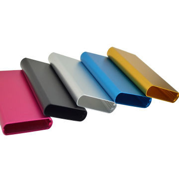 Wholesale 6063 T5 Color Anodized Aluminium Extruded Profiles For Enclosures Electronic Products from china suppliers