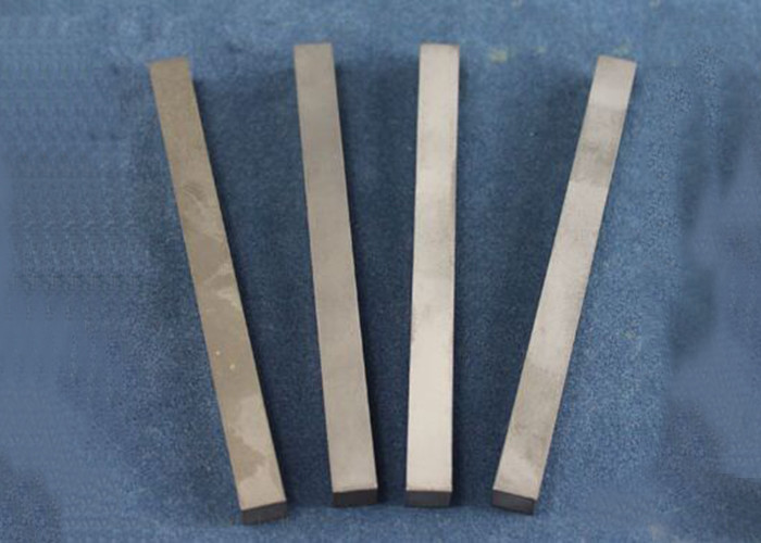 Costum Tungsten Carbide Strips / Hard Alloy Strip High Wear Resistance