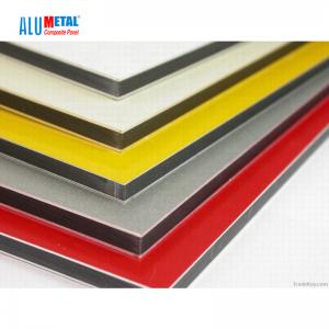 Wholesale FEVE Non Combustible 5000mm Architectural Cladding Panels 2mm Thick Aluminium Sheet AA3003 from china suppliers