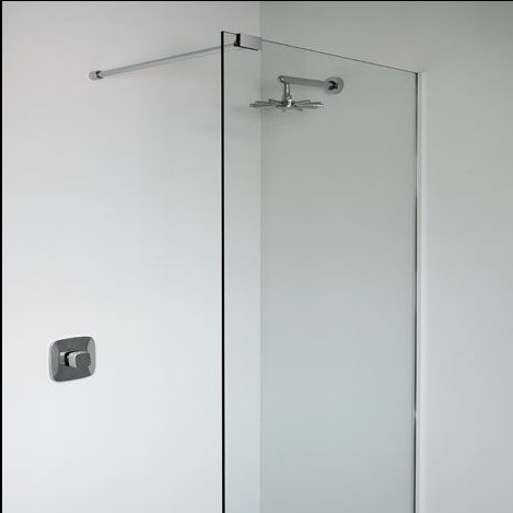 Wholesale Modern tempered glass white line glass Shower Room compact shower enclosure from china suppliers