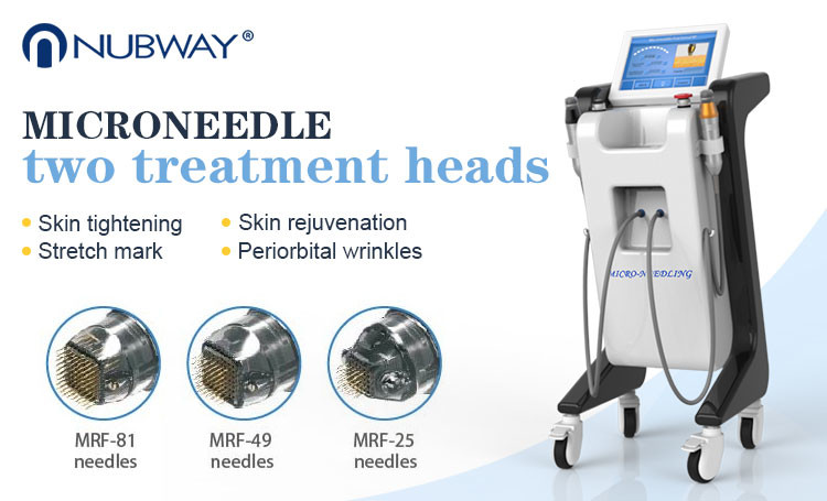 Wholesale microneedle therapy system rf fractional skin resurfacing microneedling device from china suppliers