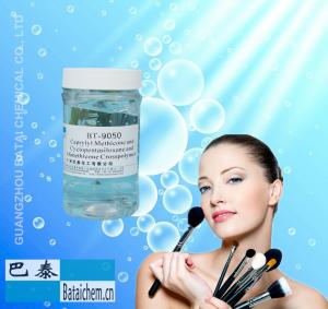Wholesale Hot sales transparent silicone elastomer gel for cosmetic raw material BT-9050 from china suppliers