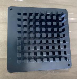 Wholesale Anodized Aluminium Heat Sink Profiles CNC Machined Blue Customized from china suppliers