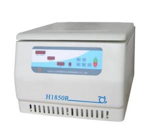 Wholesale Benchtop High Speed Refrigerated Centrifuge H1850R from china suppliers