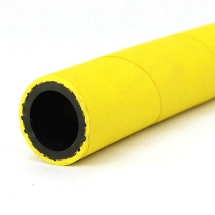 Wholesale Rubber Compress Air And Water Hose , Textile Braided Air Compressor Discharge Hose from china suppliers