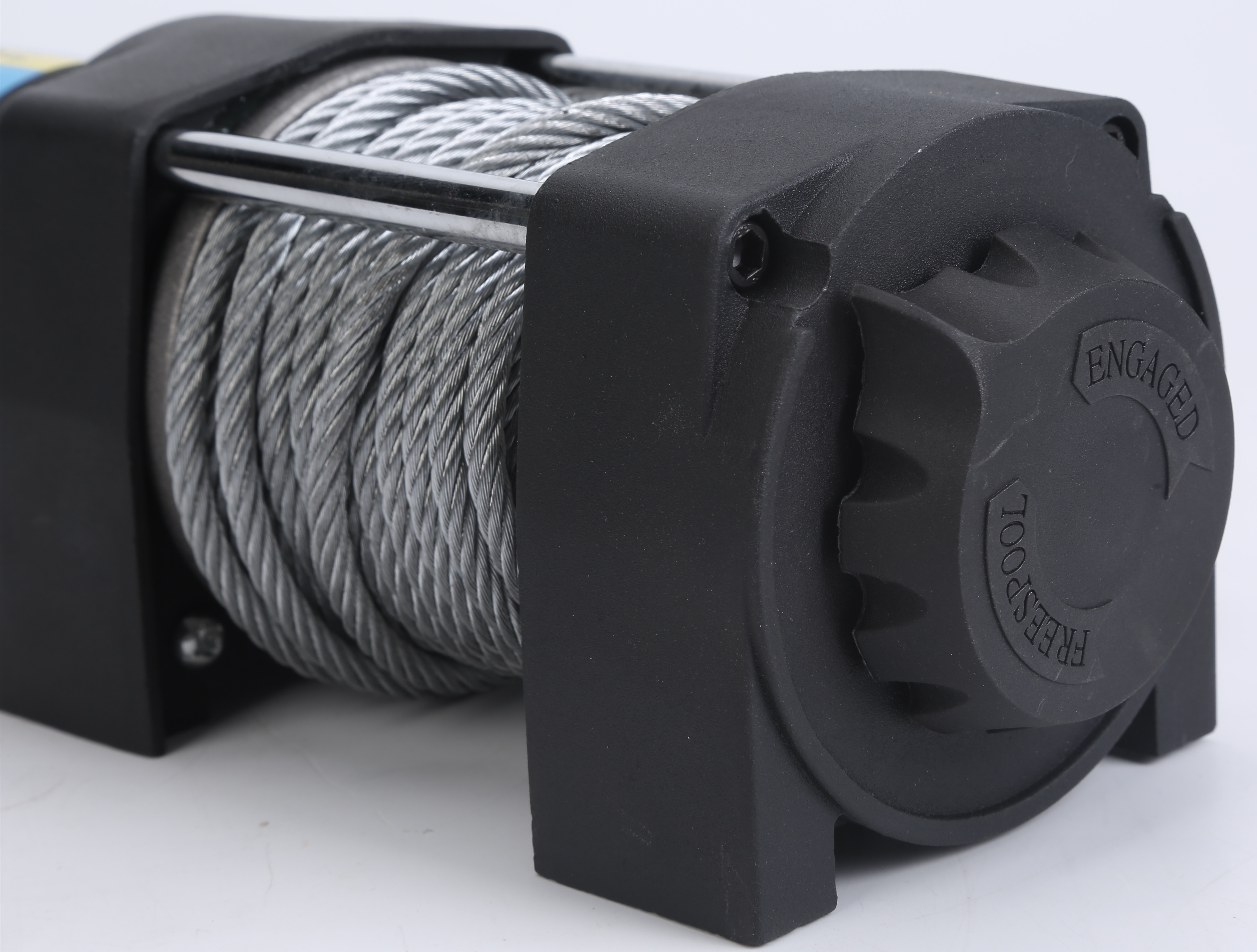 Wholesale 12V 4500lbs Waterproof Electric Power Winch Wiring Kit Steel Cable from china suppliers