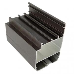 Wholesale OEM Electrophoresis Aluminium Window Frame Extrusions With Deep Processing from china suppliers