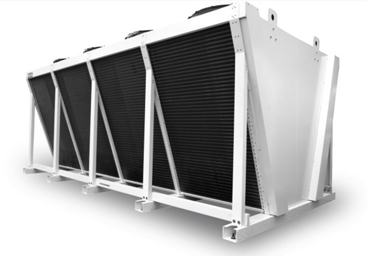 Wholesale Louvered 9.52mm Tube Air Condenser Cooler for Chemical from china suppliers