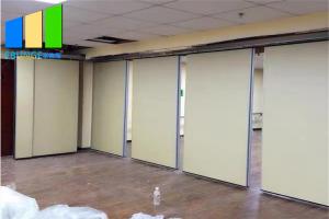 Wholesale Ballroom Sound Absorbing Folding Acoustic Room Dividers In Saudi Arabia from china suppliers