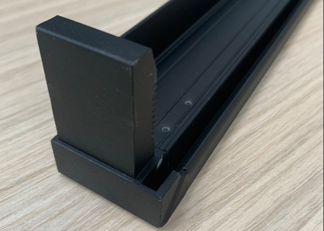 Wholesale Black Anodizing Aluminum Solar Frame Extrusions With CNC Machining from china suppliers