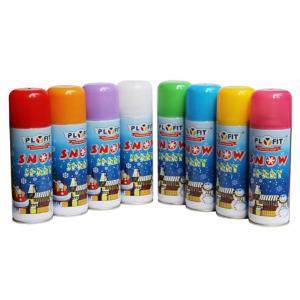 Wholesale Custom Dia52x130mm Dia45 X120mm Party Snow Spray Inside Outside Use from china suppliers