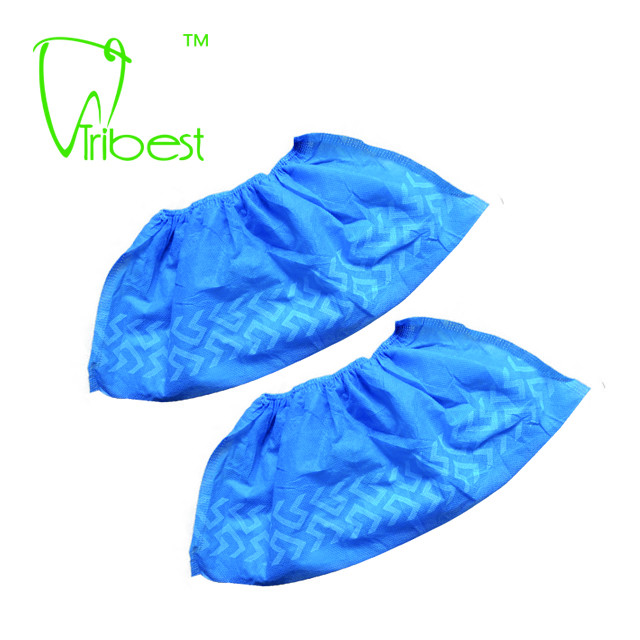 Wholesale Non Woven PP Dental Protective Wear , Non Slip Disposable Shoe Covers from china suppliers