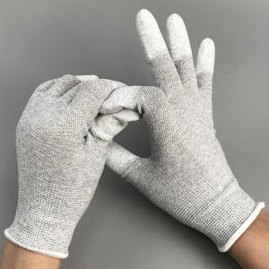 Wholesale PU Coated Palm Stretchable S M L Antistatic Control working Glove from china suppliers