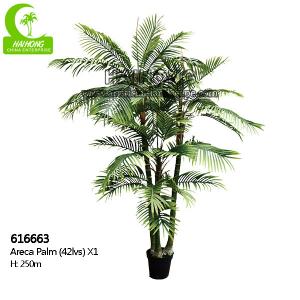 Wholesale Phoenix Palm 250cm Artificial Tropical Tree Handmade High Lifelike from china suppliers