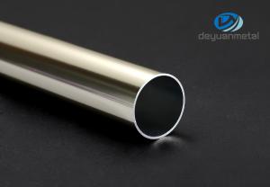 Wholesale Extruded Aluminum Tubing Electrophoresis Nonferrous T5 Temper from china suppliers