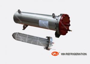 Wholesale Titanium Tube And Shell Heat Exchanger Cooling Systerm Heat Pump & Chiller Parts from china suppliers