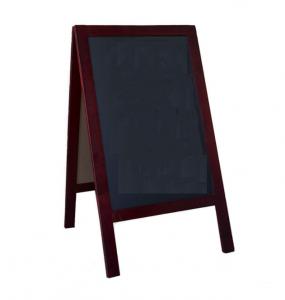 Wholesale Custom Kitchen Message Board Chalkboard Wooden Feature A Frame Style from china suppliers