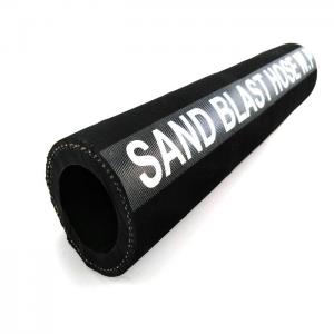 Wholesale 12 Bar 32mm Sand Blast Hose / Sandblast Rubber Hose Abrasion Resistant from china suppliers