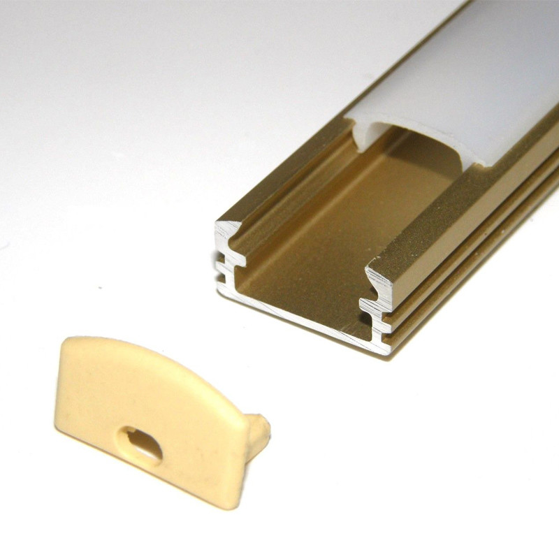 Wholesale OEM 30w Extrusion Aluminium LED Profiles Heatsink Cooling For Led Strip / Light fixtures from china suppliers