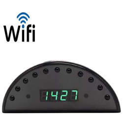 Wholesale Wifi 1080P Full HD Digital Alarm Clock Camera from china suppliers
