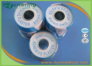 Wholesale 100% cotton Zinc Oxide Plaster  with Hypoallergenic Glue Medical Adhesive Plaster Tape with Tinplate Package from china suppliers