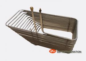 Wholesale Smooth Titanium Heat Exchanger Coil For Water Tank / Seawater Heat Transfer from china suppliers