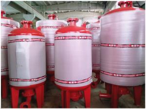 Wholesale Medium Pressure Diaphragm Pressure Tank , Water Storage Pressure Tank from china suppliers
