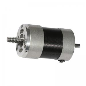 Wholesale AC Aluminum/Cast Iron Brushless DC Motor Insulation Class F/H 100W 24V from china suppliers
