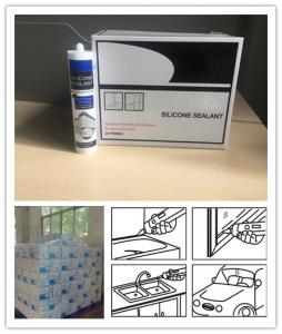 Wholesale Low Shrinkage Waterproof Silicone Sealant Age Resistant Liquid Silicone Glue from china suppliers