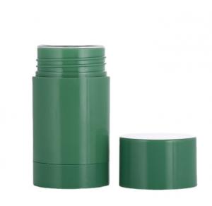 Wholesale 1oz 1.7oz Twist Up Refillable Deodorant Containers Green Color from china suppliers