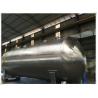 Buy cheap Vertical Industrial Compressed Air Receiver Tank 10 Bar Pressure 0.6m3 Liter from wholesalers
