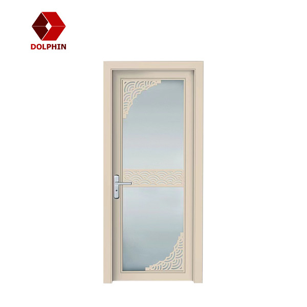 Buy cheap Glass Aluminium Casement Door Sound Insulation Waterproof Interior For Toilet from wholesalers