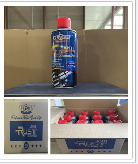 Wholesale REACH MSDS Car Care Products 400ml Anti Rust Lubricating Spray from china suppliers