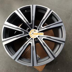 Wholesale ET37 22 Inch Aluminum Rims , 9J Cast Aluminium Wheels For BMW X6 from china suppliers