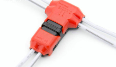 Wholesale 2 Pin LED Strip Connector IP20 Non Peeled Cable Wire Joint Connector from china suppliers
