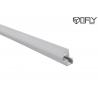 Buy cheap 2m Led Strip Lighting Mounting Profiles Frosted For Glass Borad Lighing from wholesalers
