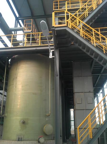 Anhydrous Particles Calcium Chloride Production Line Automatic