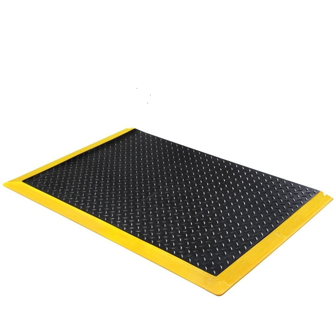 Wholesale anti slip roll industrial outdoor safety workshop working polyurethane floor Custom esd anti fatigue mat from china suppliers