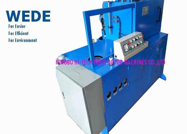 Electric Die Casting Aluminium Machine , Blue Automatic Casting Machine