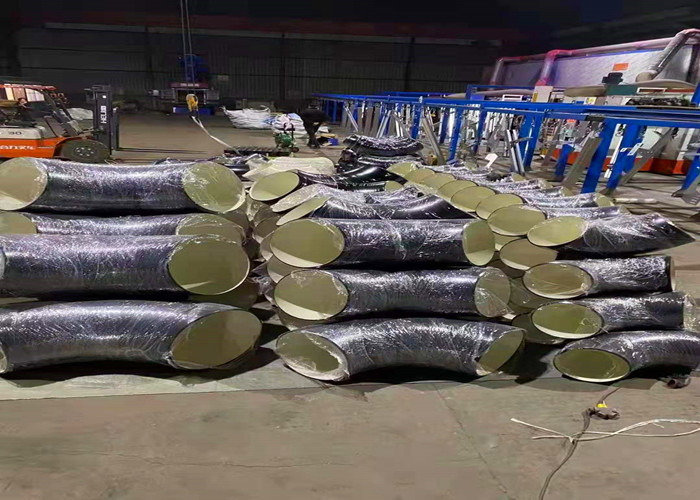 Wholesale Cement Mortar Lined 90 Degree Pipe Bend Bitumen Painted Class K9 from china suppliers