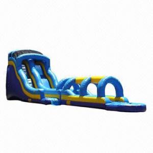 Wholesale Inflatable Water Slides, Customized Designs, Logos and Prints are Accepted from china suppliers