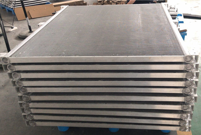 Wholesale Brazed Fin 5Mpa Air Conditioning Microchannel Heat Exchanger from china suppliers