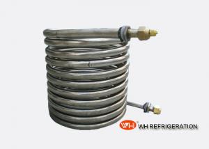 Wholesale Fresh Water Cooling Stainless Steel Condenser Coil For Water Chiller from china suppliers