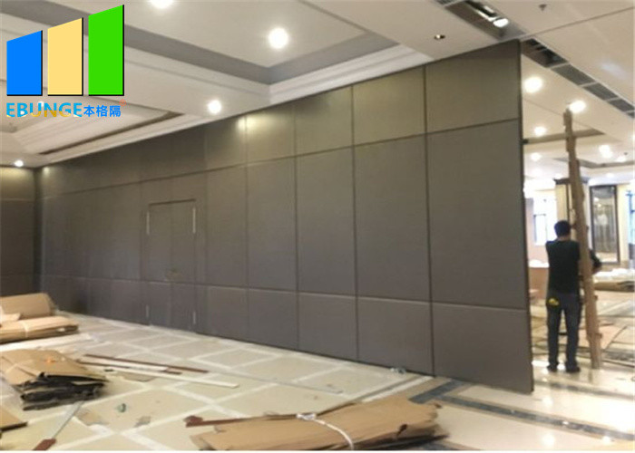 Wholesale 85 MM Thick Fabric Surface Acoustic Folding Room Dividers Partitions from china suppliers