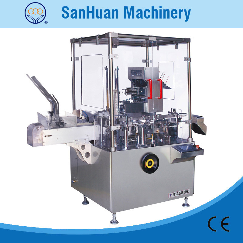 Wholesale ALU - PVC Blister / Bottle Feeding Packing Vertical Cartoning Machine With PLC Control from china suppliers