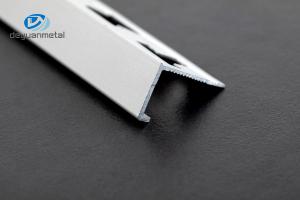 Wholesale 2500mm length L Shape Profile Aluminium , 6063 aluminium wall profile from china suppliers