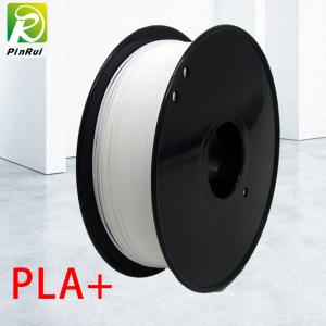 Wholesale PLA+ 1.75mm Plastic Filament For 3D Printer 1kg/Roll Neat Spool No tangle Print Smoothly Materia from china suppliers