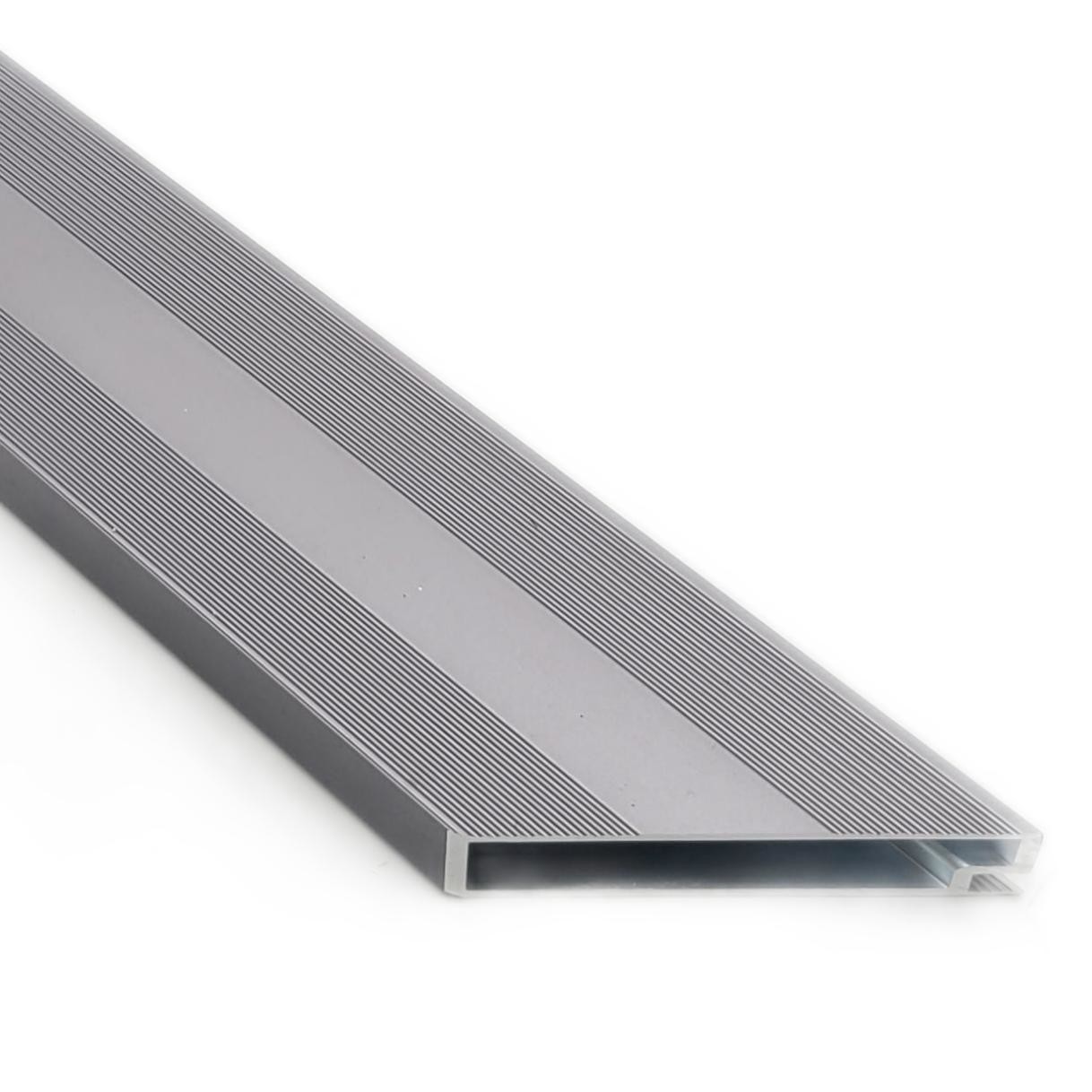 Wholesale Anodizing Rectangle Aluminium Sliding Door Profiles For Wine Cabinet from china suppliers