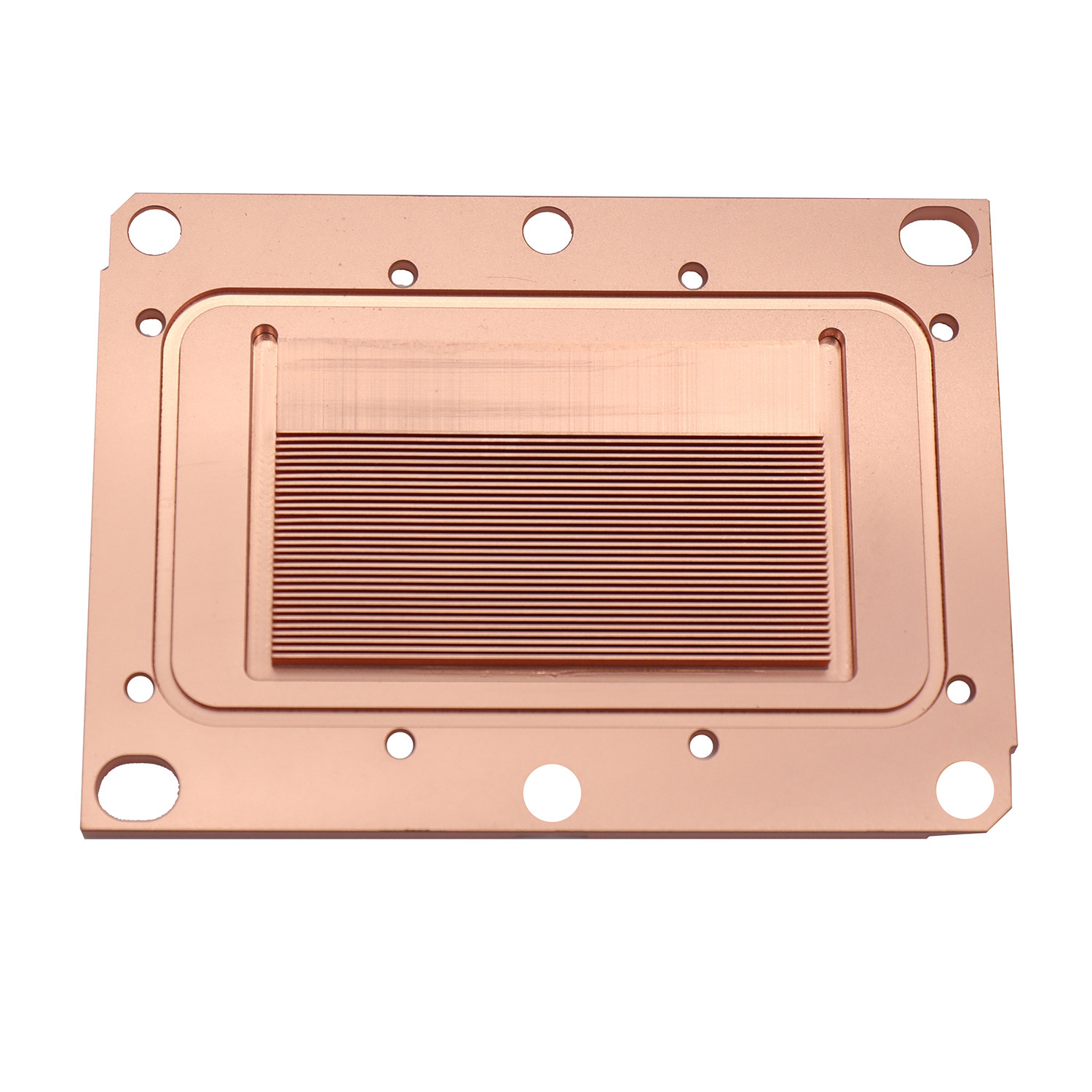Wholesale Customized Skiving Cold Plate Heat Sink Extrusion ISO9001 Listed from china suppliers