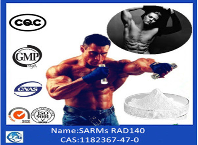 Wholesale RAD140 Selective Androgen Receptor Modulators SARMs for Bodybuilding , CAS 1182367-47-0 from china suppliers